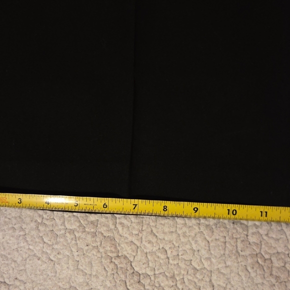 H&M Black Wide-Leg Trousers, sz 8 - Picture 10 of 10